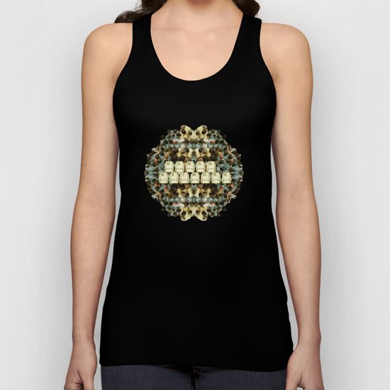Human Network Unisex Tank Top