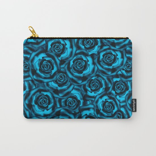 Rose blue, blue... Carry-All Pouch