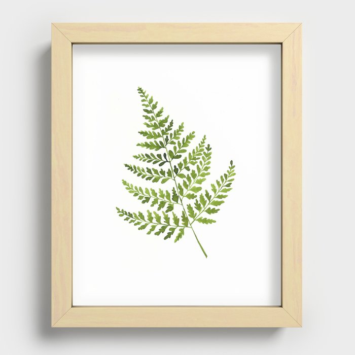 Recessed Framed Print
