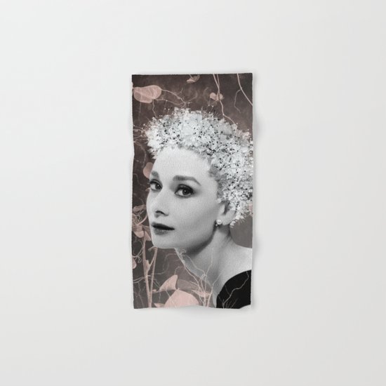 Audrey in White Hand & Bath Towel