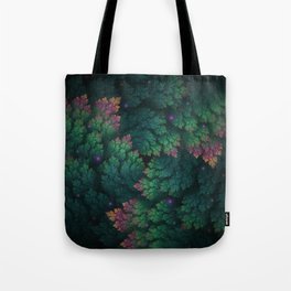 Cosmic Flora Tote Bag