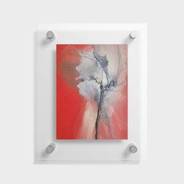 The Value of Breath Floating Acrylic Print