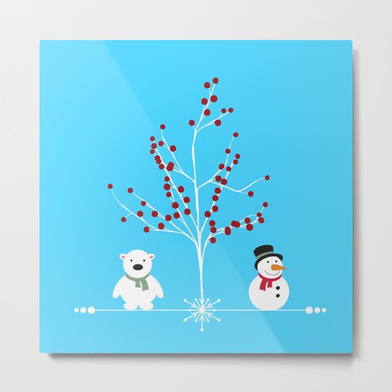 winterland Metal Print