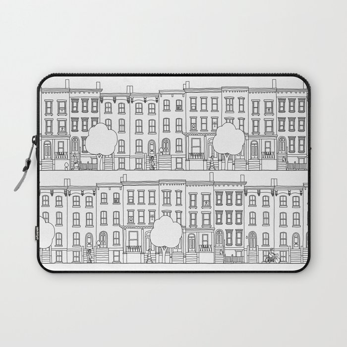 blocks of Brooklyn Laptop Sleeve