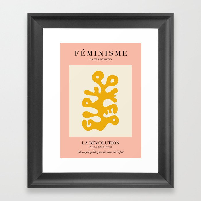 Framed Art Print
