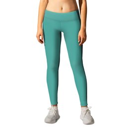 Teal Lagoon Leggings