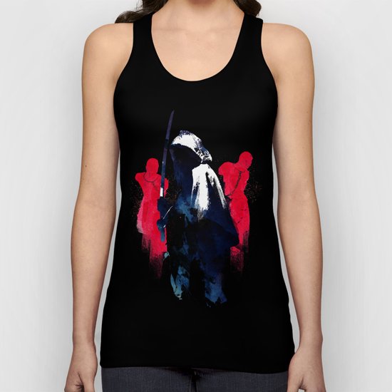 Michonne Unisex Tank Top