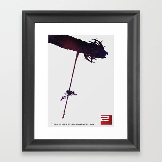 Mass Effect 2 Framed Art Print