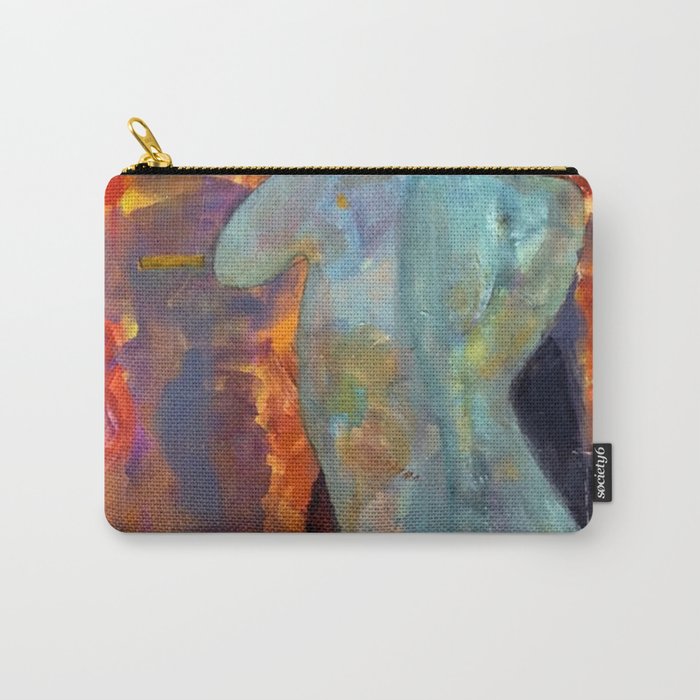 Love on Fire Carry-All Pouch