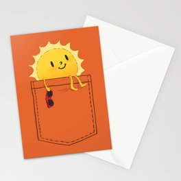 Pocketful of sunshine Stationery Card