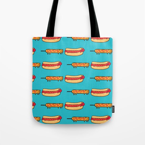 Dog Eat Dog World Tote Bag