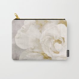Petals Impasto Alabaster Carry-All Pouch