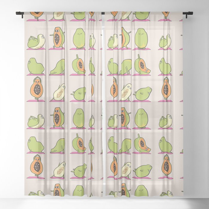 Sheer Curtain