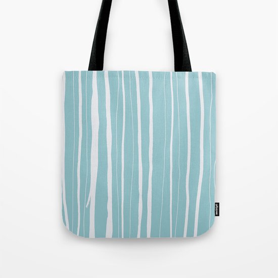 Vertical Living Salt Water Tote Bag