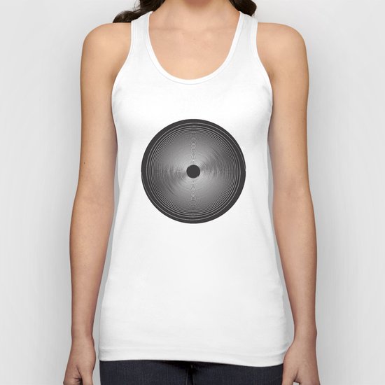Bulls Eye Unisex Tank Top
