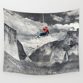 VALLEY GIRL by Beth Hoeckel Wall Tapestry