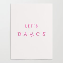 Let's Dance! Poster