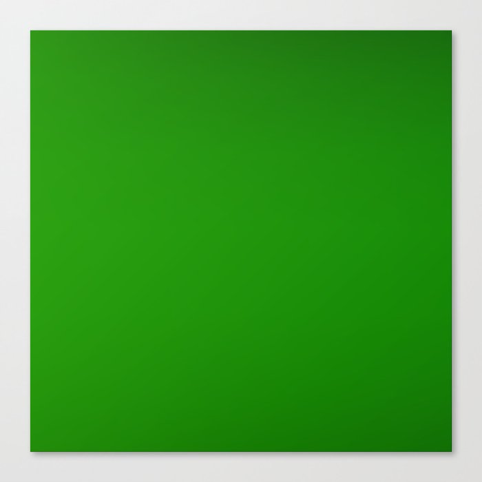 25  Green Gradient Background 220713 Minimalist Art Valourine Digital Design Canvas Print