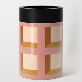 Minimalist 3D Pattern XIII Can Cooler