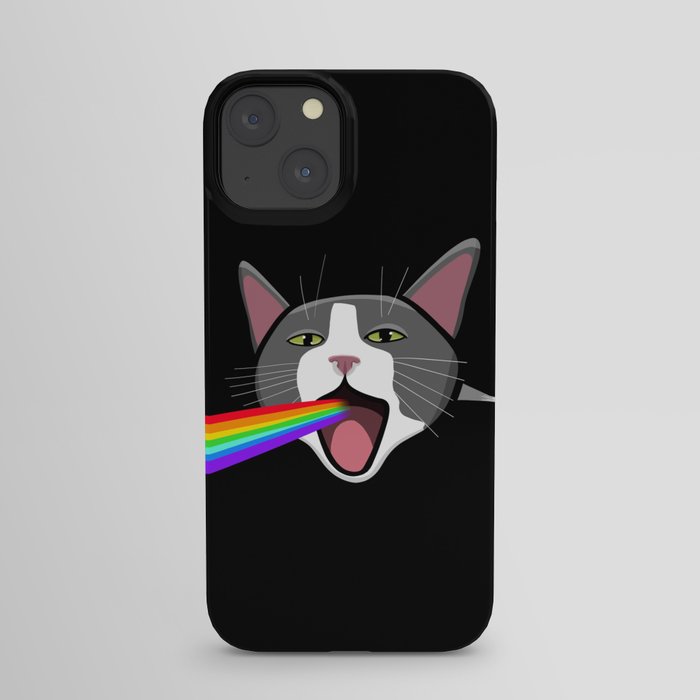 Cat Prism iPhone Case