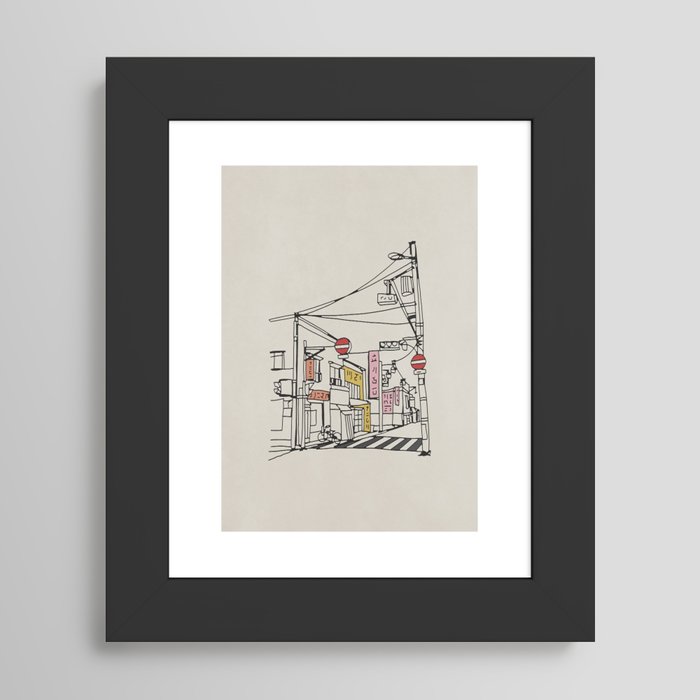 Framed Art Print