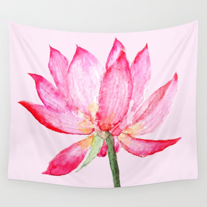 Lotus sale flower tapestry