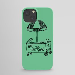 hot dog stand iPhone Case