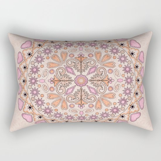 Mandala. Rectangular Pillow