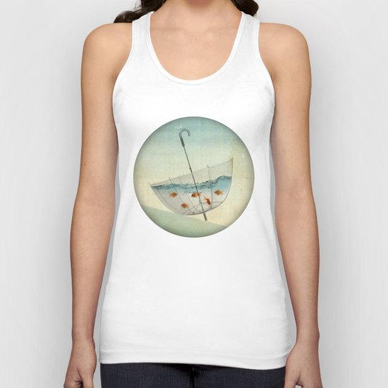 precarious position Unisex Tank Top