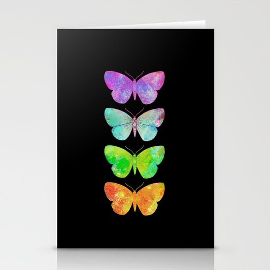 Butterfly Effect Stationery Cards