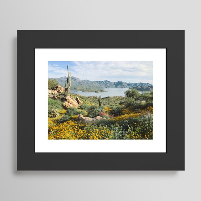 Framed Art Print