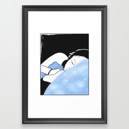 Dream a Little Framed Art Print