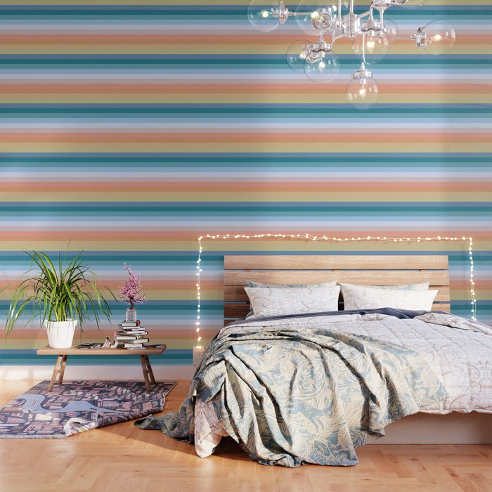 Multicolor Stripes - Tiyanak Wallpaper