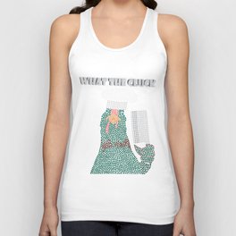 What The Cluck Unisex Tank Top