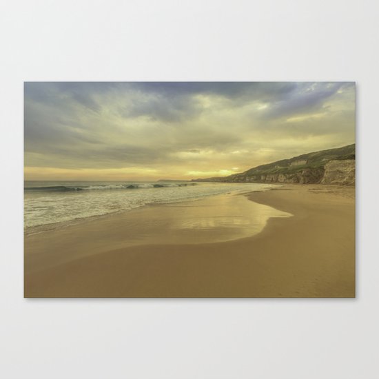Summer Evening II Canvas Print