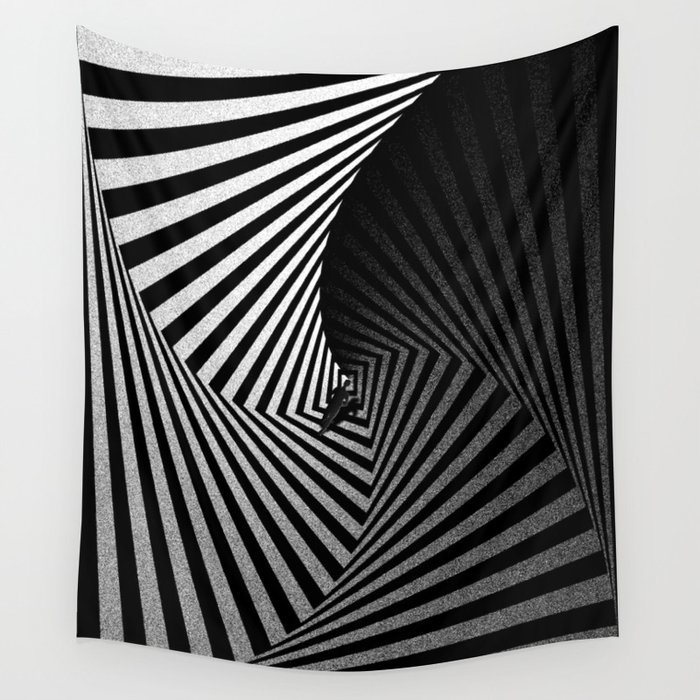 Optical Void 08 Wall Tapestry