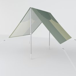 Abstract Shapes 252 in Sage Green Sun Shade