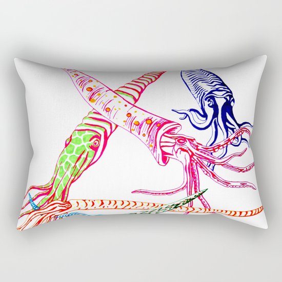 Baculites Rectangular Pillow
