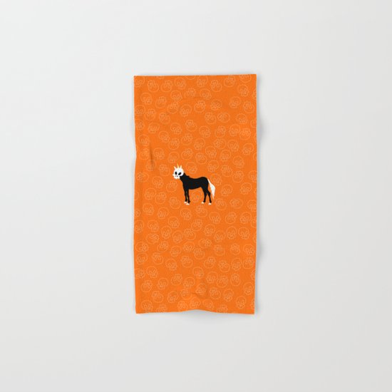 Skullhead Unicorn Hand & Bath Towel