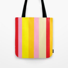 Bold Color - RED, YELLOW, AND PINK Tote Bag