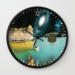 View from Rhodes Wall Clock