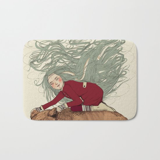 Winter Bath Mat