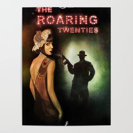 The Roaring Twenties Poster