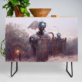 Guardians of heaven – The Robot 2 Credenza