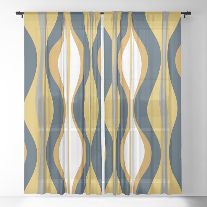 Mustard Yellow Navy Blue Grey, Navy Blue And Gray Curtains