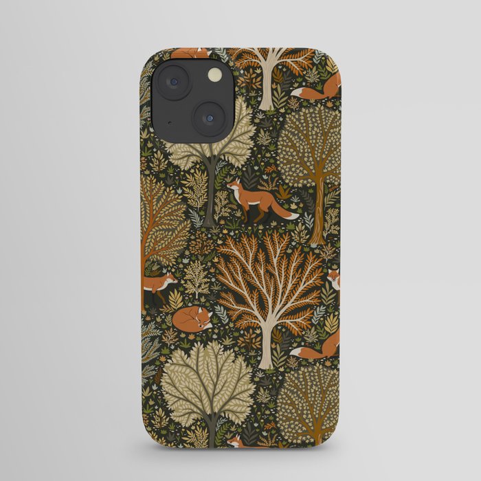 Woodland Fox iPhone Case
