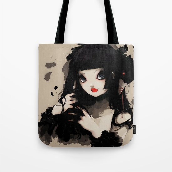 L'Oiseau silence Tote Bag
