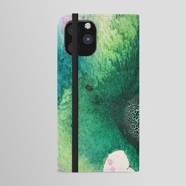 Spring iPhone Wallet Case