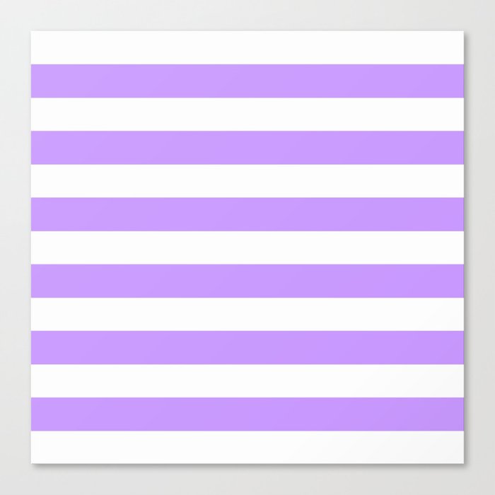 Mariniere marinière purple 2 Canvas Print