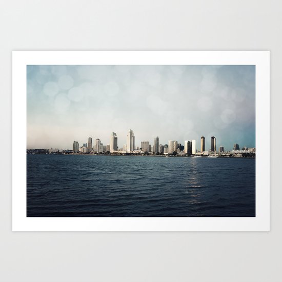 San Diego Art Print